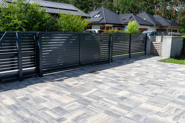 Permeable Paver Driveway in Bristol, FL